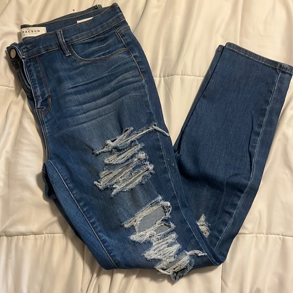 Pacsun Ripped Jeggings